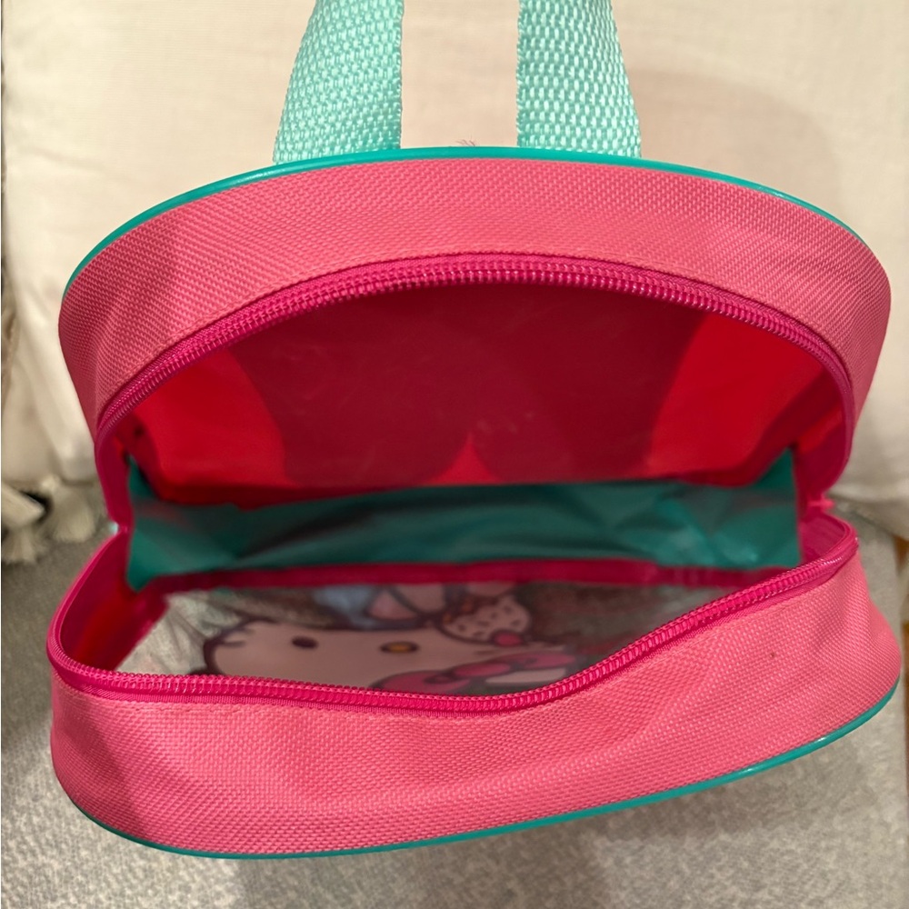 Hello Kitty Clear Backpack - Picture 4 of 6